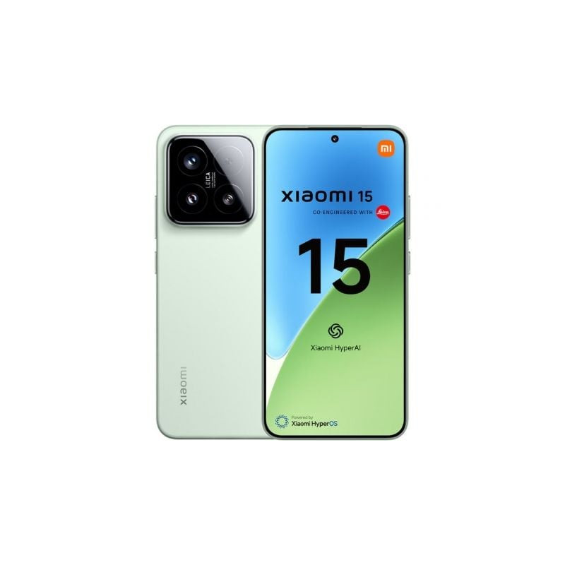 Smartphone Xiaomi 15 NFC 12GB/ 512GB/ 6.36"/ 5G/ Verde - MZB0ITWEU