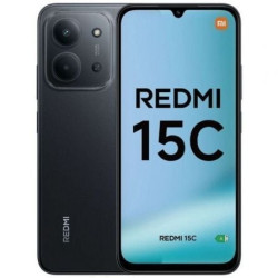 Smartphone Xiaomi Redmi 15C 4GB/ 128GB/ 6.9"/ Negro - MZB0KOAEU