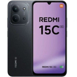Smartphone Xiaomi Redmi 15C 4GB/ 128GB/ 6.9"/ 5G/ Negro - MZB0LINEU