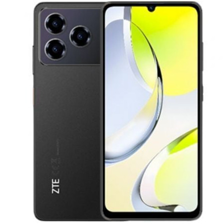 Smartphone ZTE Blade A76 4GB/ 128GB/ 6.75"/ Negro - P615F01-BLK