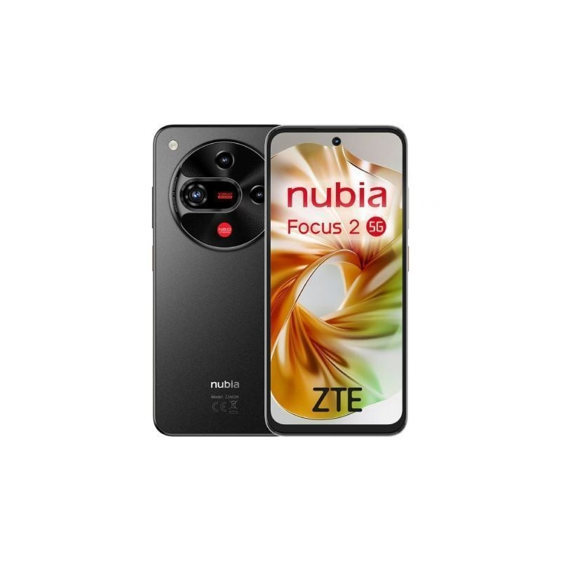 Smartphone ZTE Nubia Focus 2 8GB/ 256GB/ 6.7"/ Negro - P720F11-BK