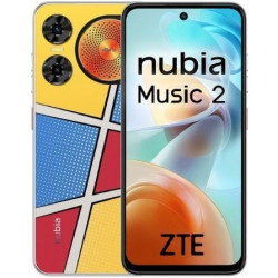 Smartphone ZTE Nubia Music 2 Pop Art 4GB/ 128GB/ 6.6" - P963F18-PO