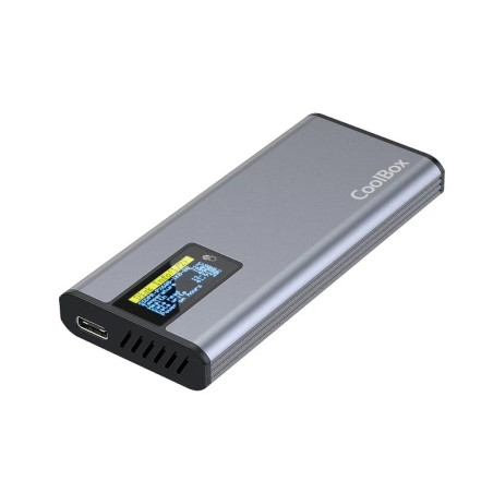 Coolbox CAJA SSD M.2 NVME/SATA LCD MINICHASE PS32 - AAACET0280