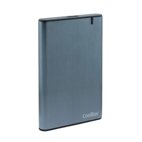Coolbox Caja HDD 2.5" A-2550 ALU. Screwless USB3.0 - AAACET0281