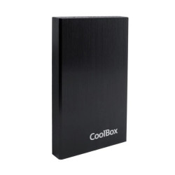 Coolbox Caja HDD 3.5" SCA-3533 USB3.0 Negra Alum - AAACET0282