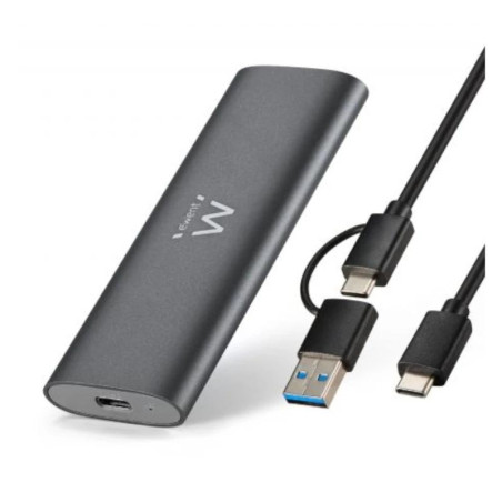 EWENT Carcasa USB 3.2 Gen 2 M.2 NVMe PCIe - AAACET0288