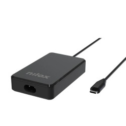 NILOX Alimentador gan usb-c para portátil -90w - AAOAAC0215