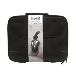 EWENT EW2505 Bolsa portátil 15,6" + Ratón - AAOABT0416