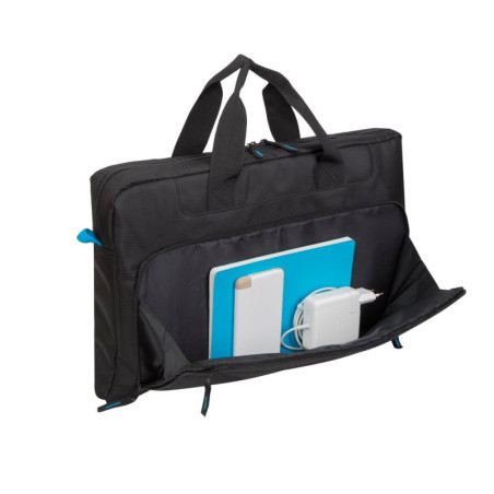 RIVACASE 8059 Black Regent II Maletín 17,3" negro - AAOABT0740