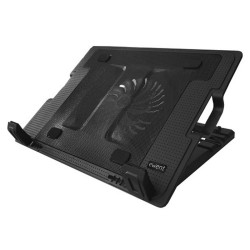 EWENT EW1258 Soporte Ventilador Portatil 17"+2 USB - AAOARE0122
