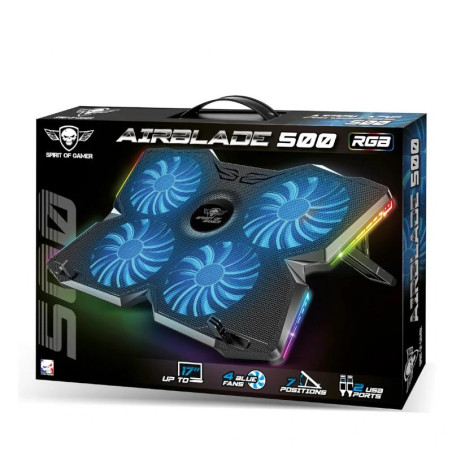 Spirit of Gamer Refrigerador Airblade 500 10-17" - AAOARE0147