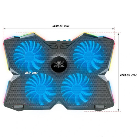 Spirit of Gamer Refrigerador Airblade 500 10-17" - AAOARE0147