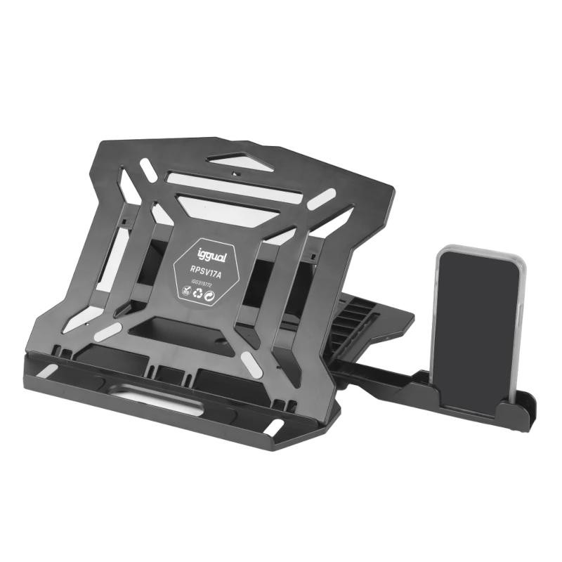 iggual Soporte ordenador portátil + móvil RPSV17A - AAOARE0154