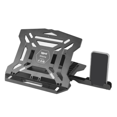 iggual Soporte ordenador portátil + móvil RPSV17A - AAOARE0154