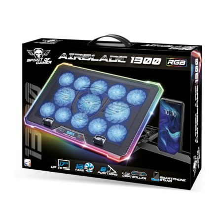 Spirit of Gamer Refrigerador Airblade 1300 10-18" - AAOARE0156