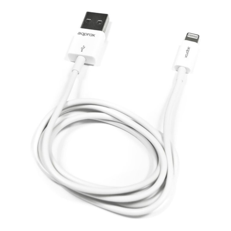 approx APPC03V2 Cable de datos/carga LIGHTNING/USB - AAOATI0493