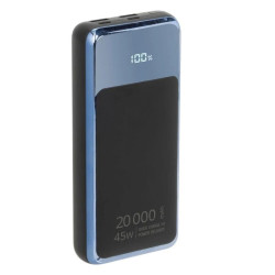 RIVACASE VA1075 QC/PD 45W 20000 mAh black - AATBPT0298