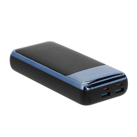 RIVACASE VA1075 QC/PD 45W 20000 mAh black - AATBPT0298
