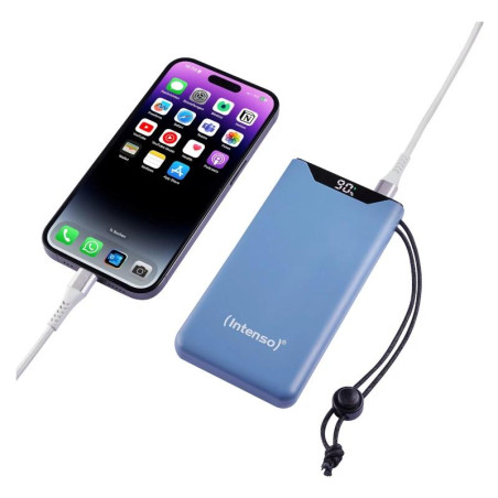 Intenso | PowerBank F10000 | 10000 mAh | Azul - AATBPT0310