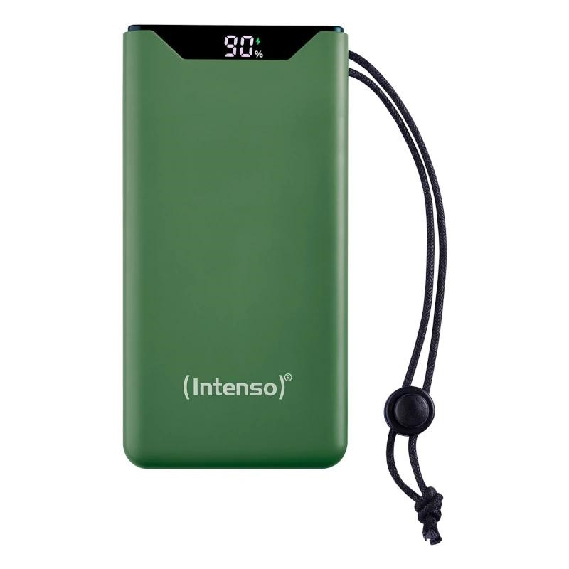 Intenso | PowerBank F10000 | 10000 mAh | Verde - AATBPT0311