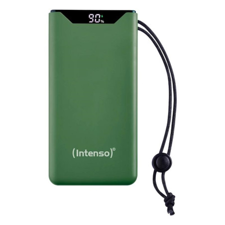 Intenso | PowerBank F10000 | 10000 mAh | Verde - AATBPT0311