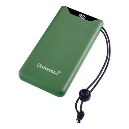 Intenso | PowerBank F10000 | 10000 mAh | Verde - AATBPT0311