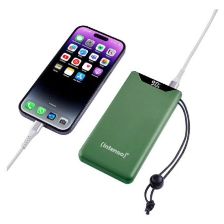 Intenso | PowerBank F10000 | 10000 mAh | Verde - AATBPT0311