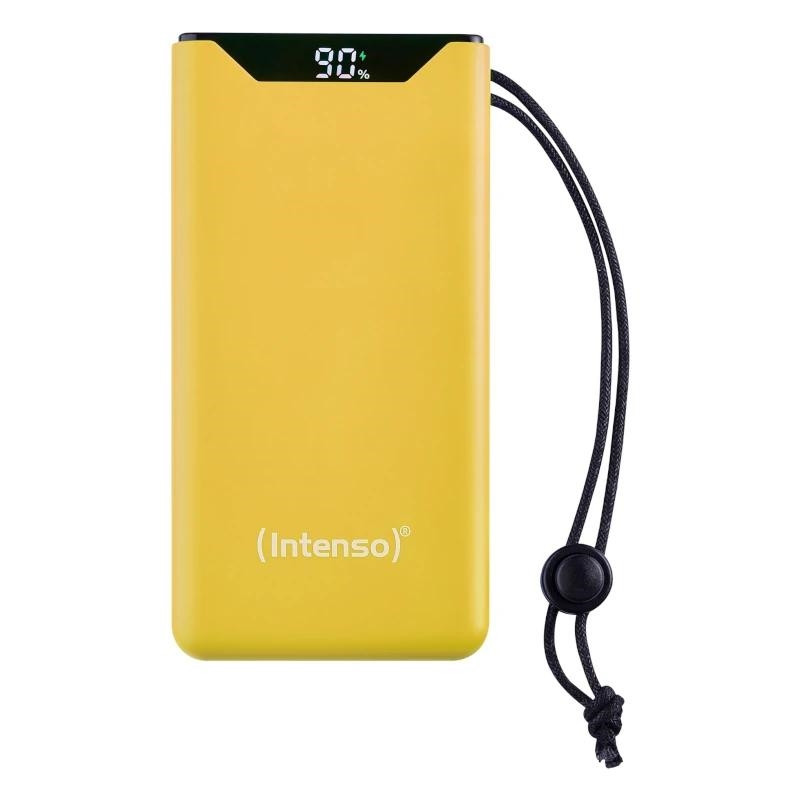 Intenso | PowerBank F10000 | 10000 mAh | Amarillo - AATBPT0313