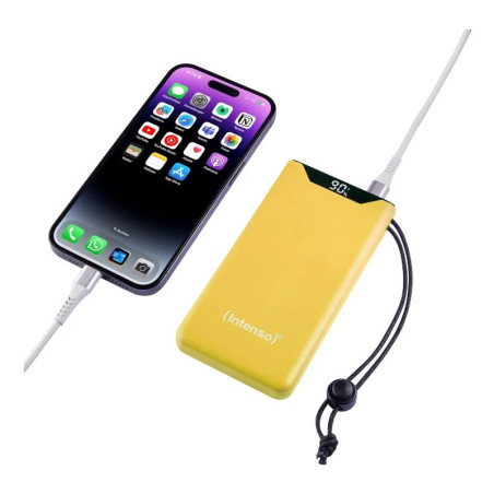 Intenso | PowerBank F10000 | 10000 mAh | Amarillo - AATBPT0313