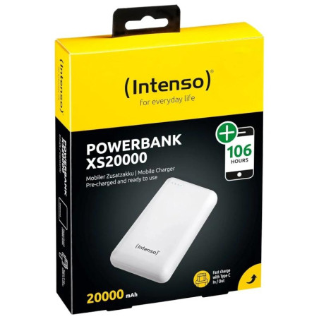 Intenso Powerbank XS20000 20000 mAh Blanco - AATBPT0321