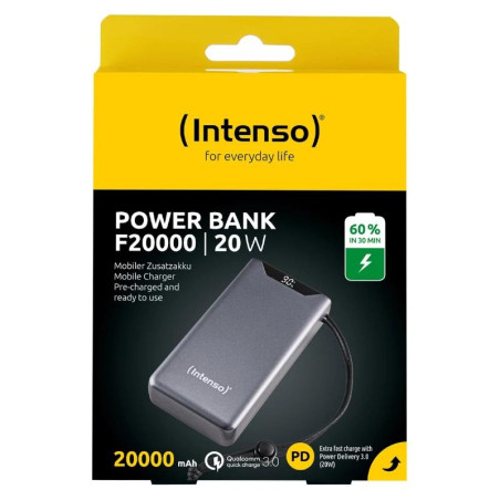 Intenso Powerbank F20000 20000 mAh Gris - AATBPT0322