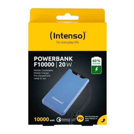 Intenso Powerbank F20000 20000 mAh Azul - AATBPT0323