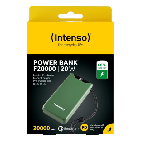 Intenso Powerbank F20000 20000 mAh Verde - AATBPT0324