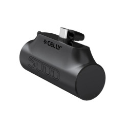 Celly Powerbank Compacta Usb-C 5000 mAh Negra - AATBPT0353