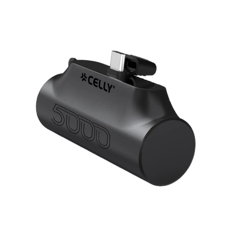 Celly Powerbank Compacta Usb-C 5000 mAh Negra - AATBPT0353