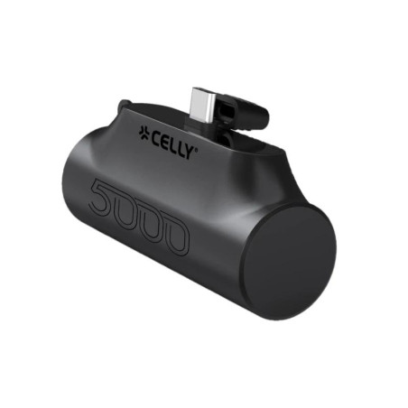 Celly Powerbank Compacta Usb-C 5000 mAh Negra - AATBPT0353