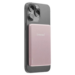 Intenso Powerbank MW5000 MagSafe Rosado - AATBPT0367