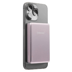 Intenso Powerbank MW10000 MagSafe Rosado - AATBPT0370