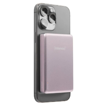 Intenso Powerbank MW10000 MagSafe Rosado - AATBPT0370