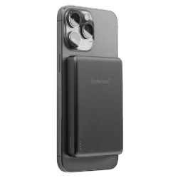 Intenso Powerbank MW10000 MagSafe Gris - AATBPT0371