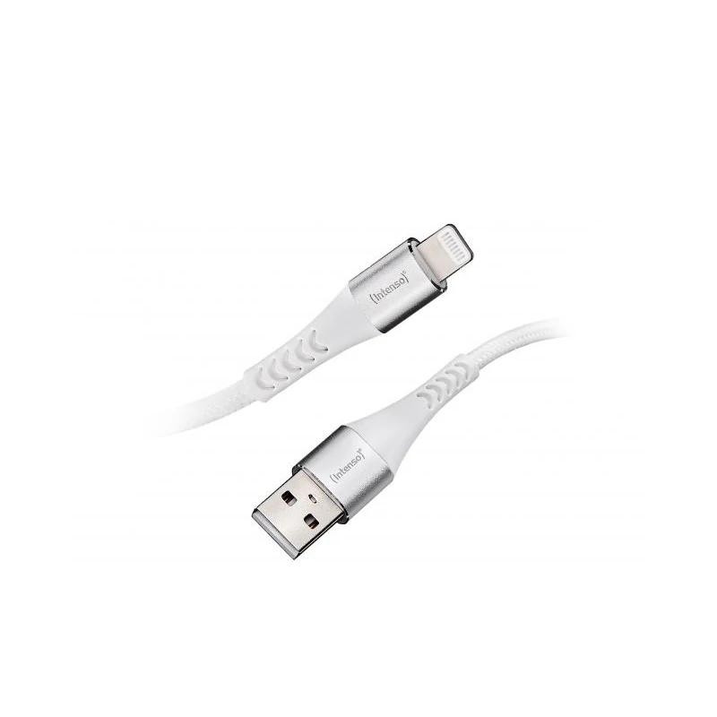 Intenso | Cable USB-A Lightning|1,5m|A315L|blanco - AATCAT0370