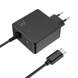 EWENT Cargador USB-CPD 65W + Puerto USB-A - AATCAT0377