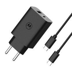 Motorola Turbopower 50W Carga Rapida Dual.USB-C - AATCAT0390