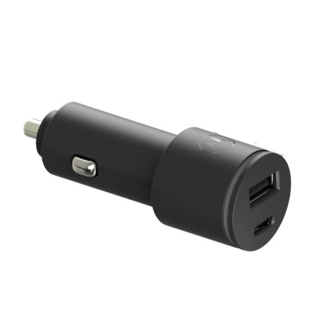 Motorola TurboPower Carga Rapida Duo Car 45 dual - AATCAT0394