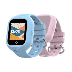 Celly Smartwatch Kids 4G 2 Correas Azul y Rosa - AATWAB0518