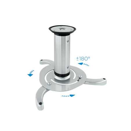 Tooq PJ1010TN-S Soporte Proyector Techo Plata - AAYAPR0120