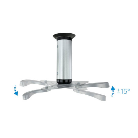 Tooq PJ1010TN-S Soporte Proyector Techo Plata - AAYAPR0120