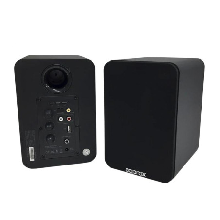 Approx Altavoces Pared Dig.2x30W Bth+ kit de mon. - AAYAPR0137