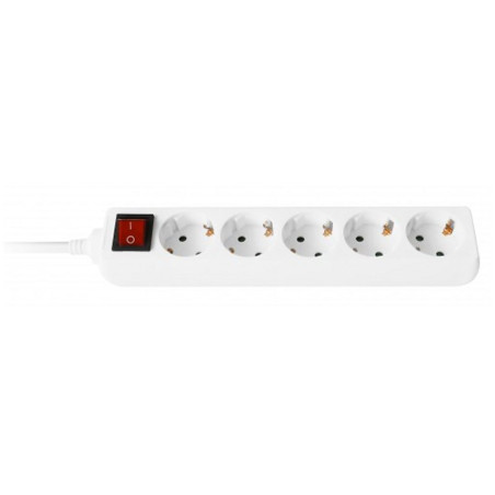 EWENT EW3916  Regleta 5 Tomas / 1 interruptor 1.5m - AELREG0049
