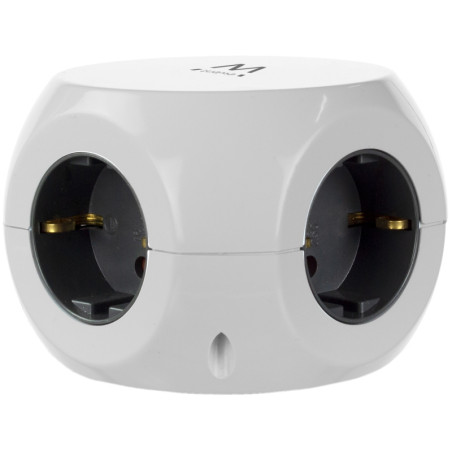 Ewent EW3939 REGLETA CUBO 3 TOMAS/3 USB BLANCO - AELREG0079